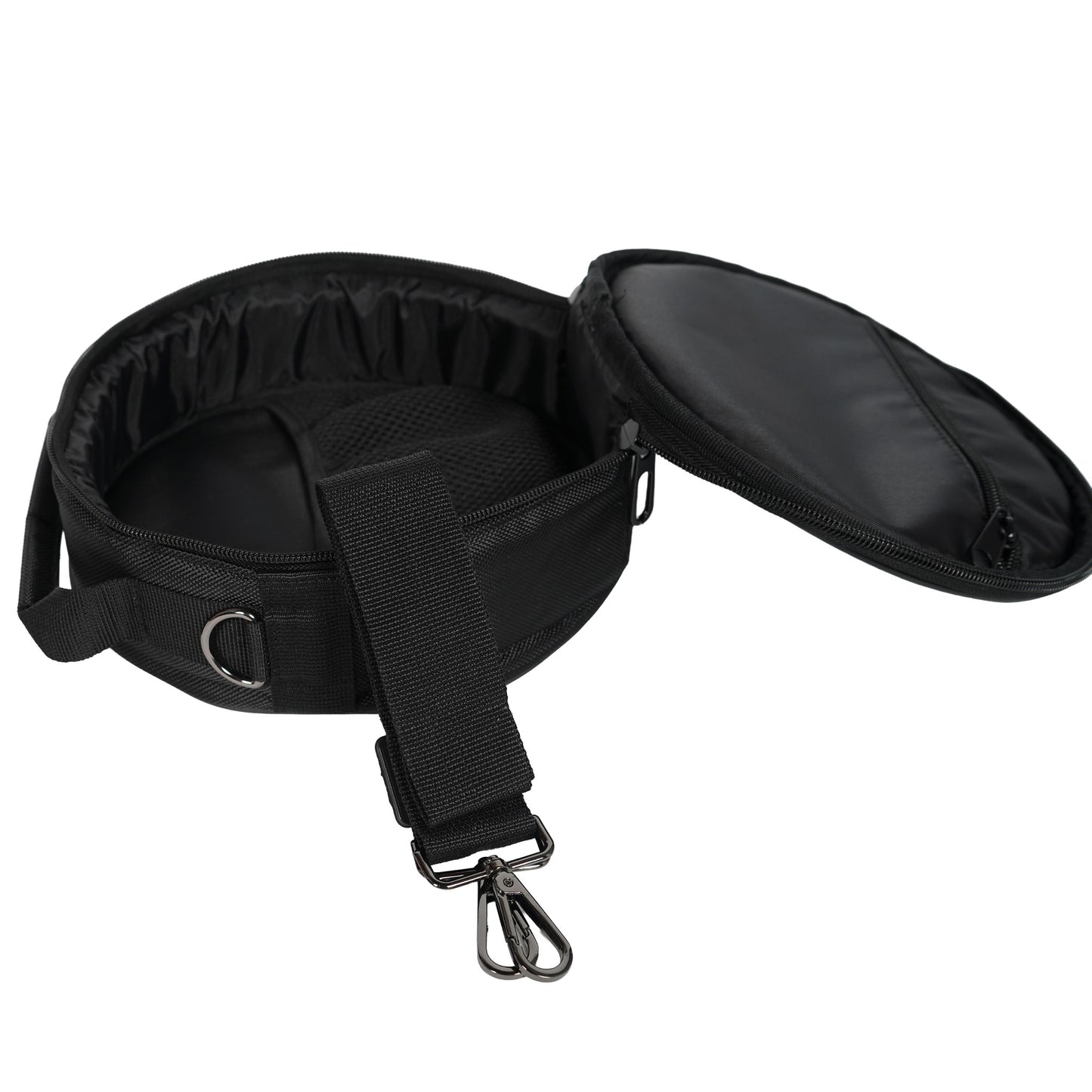 Wagon 04 Series Headphone Bag - Black