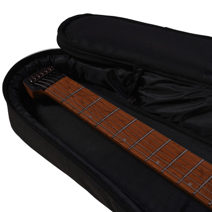 Wagon 03 Series Headless Electric Guitar Bag - Black