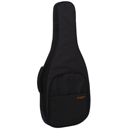 Wagon 03 Series Headless Electric Guitar Bag - Black