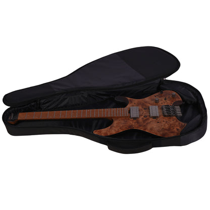 Wagon 03 Series Headless Electric Guitar Bag - Black