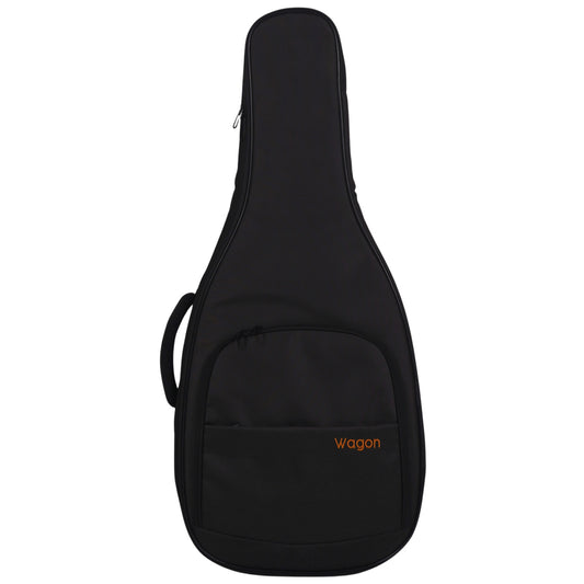 Wagon 03 Series Headless Electric Guitar Bag - Black
