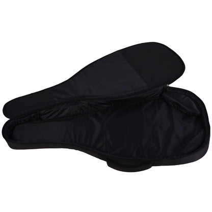 Wagon 03 Series Headless Electric Guitar Bag - Black