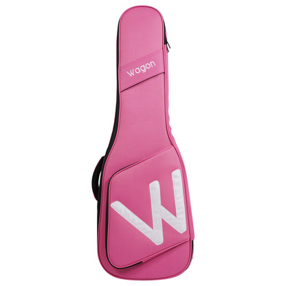 Wagon 04 Series Electric Guitar Bag - Pink