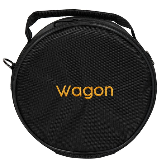 Wagon 04 Series Headphone Bag - Black
