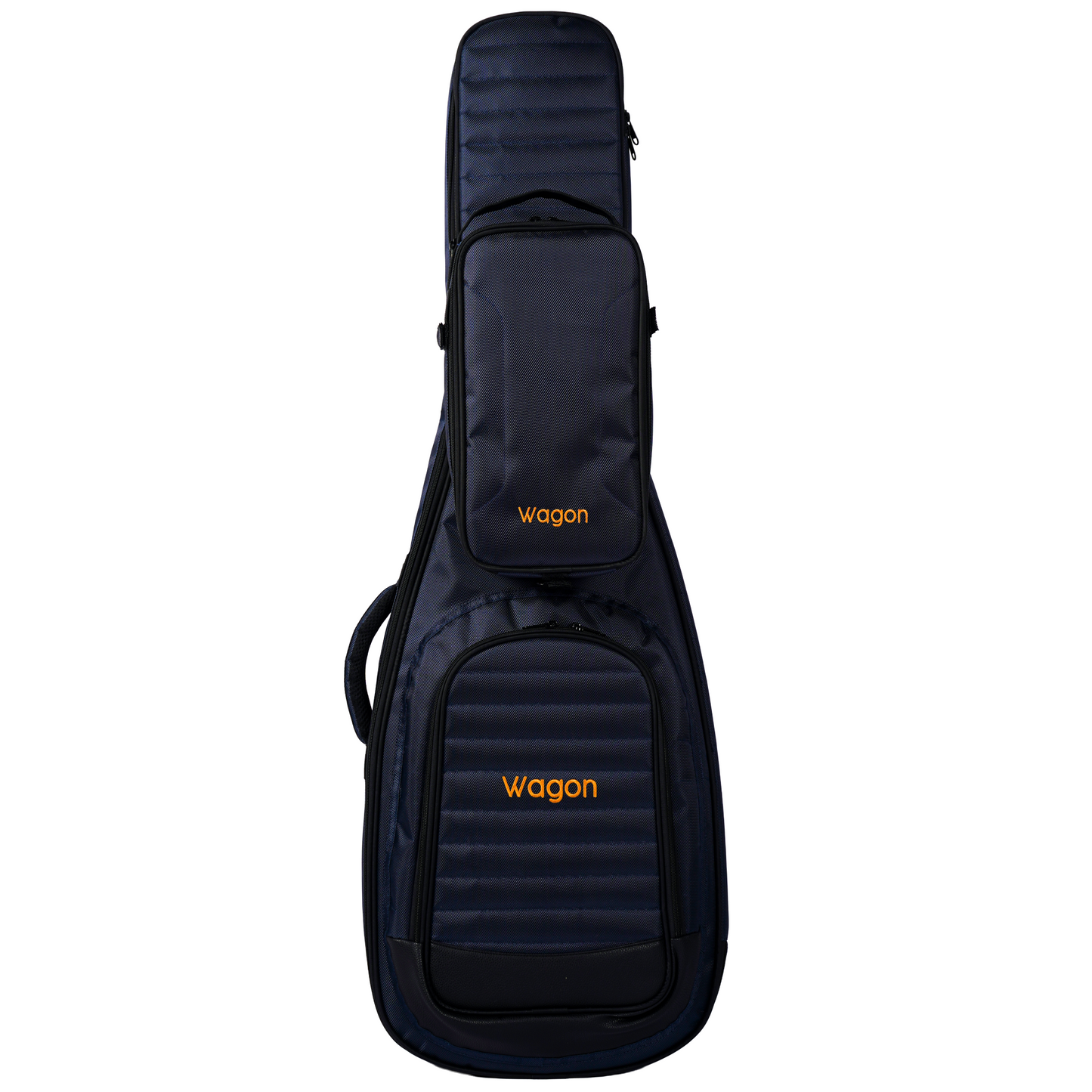 Wagon 05 Series Electric Guitar + Mini Pedalboard Bag Set- Blue