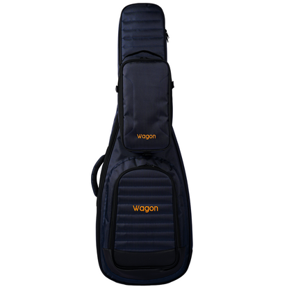 Wagon 05 Series Electric Guitar + Mini Pedalboard Bag Set- Blue