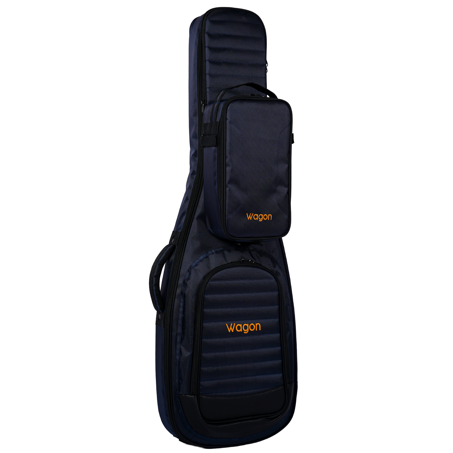 Wagon 05 Series Electric Guitar + Mini Pedalboard Bag Set- Blue