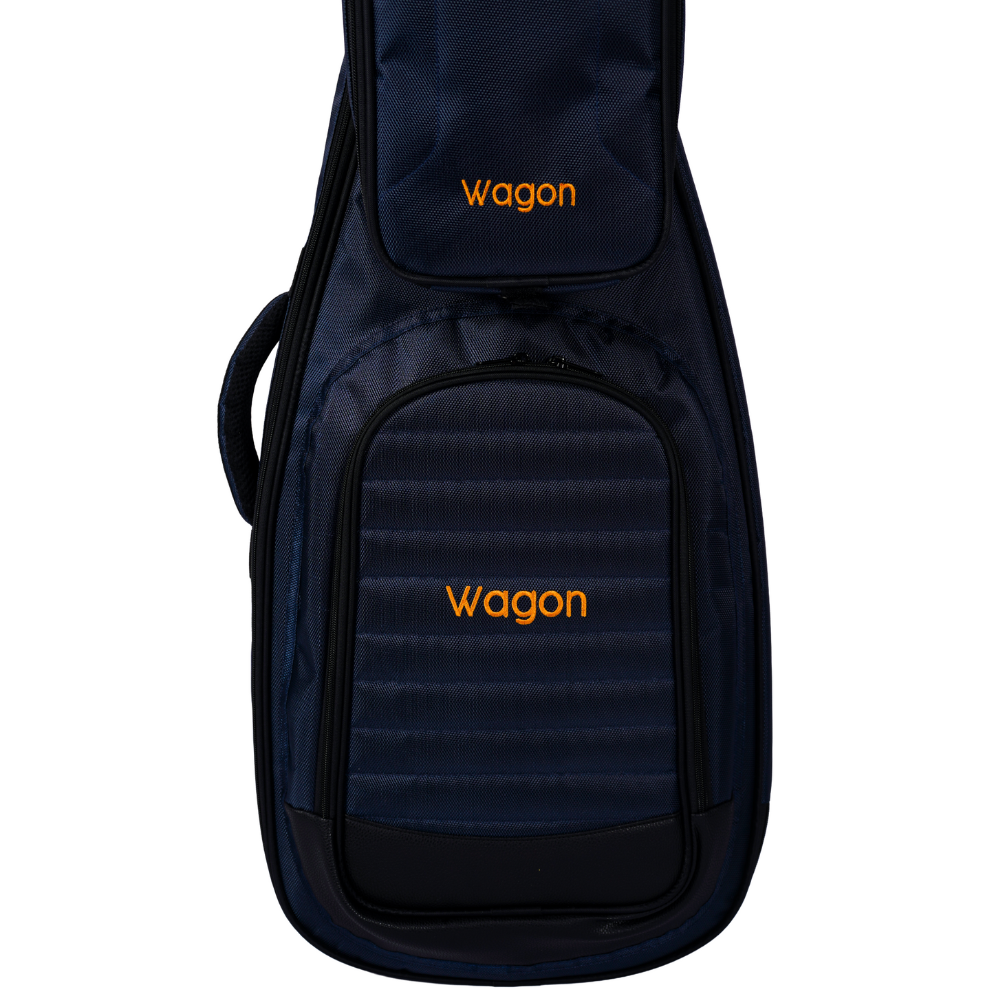 Wagon 05 Series Electric Guitar + Mini Pedalboard Bag Set- Blue