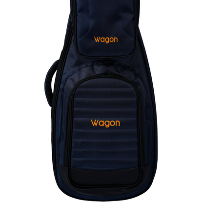 Wagon 05 Series Electric Guitar + Mini Pedalboard Bag Set- Blue