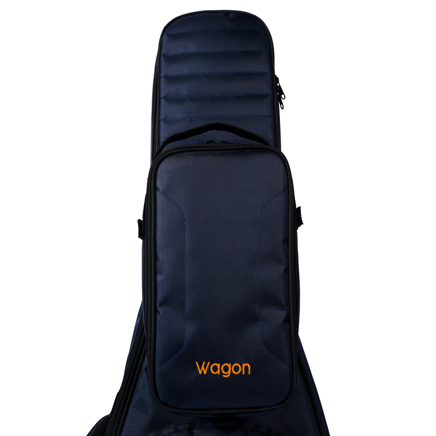 Wagon 05 Series Electric Guitar + Mini Pedalboard Bag Set- Blue