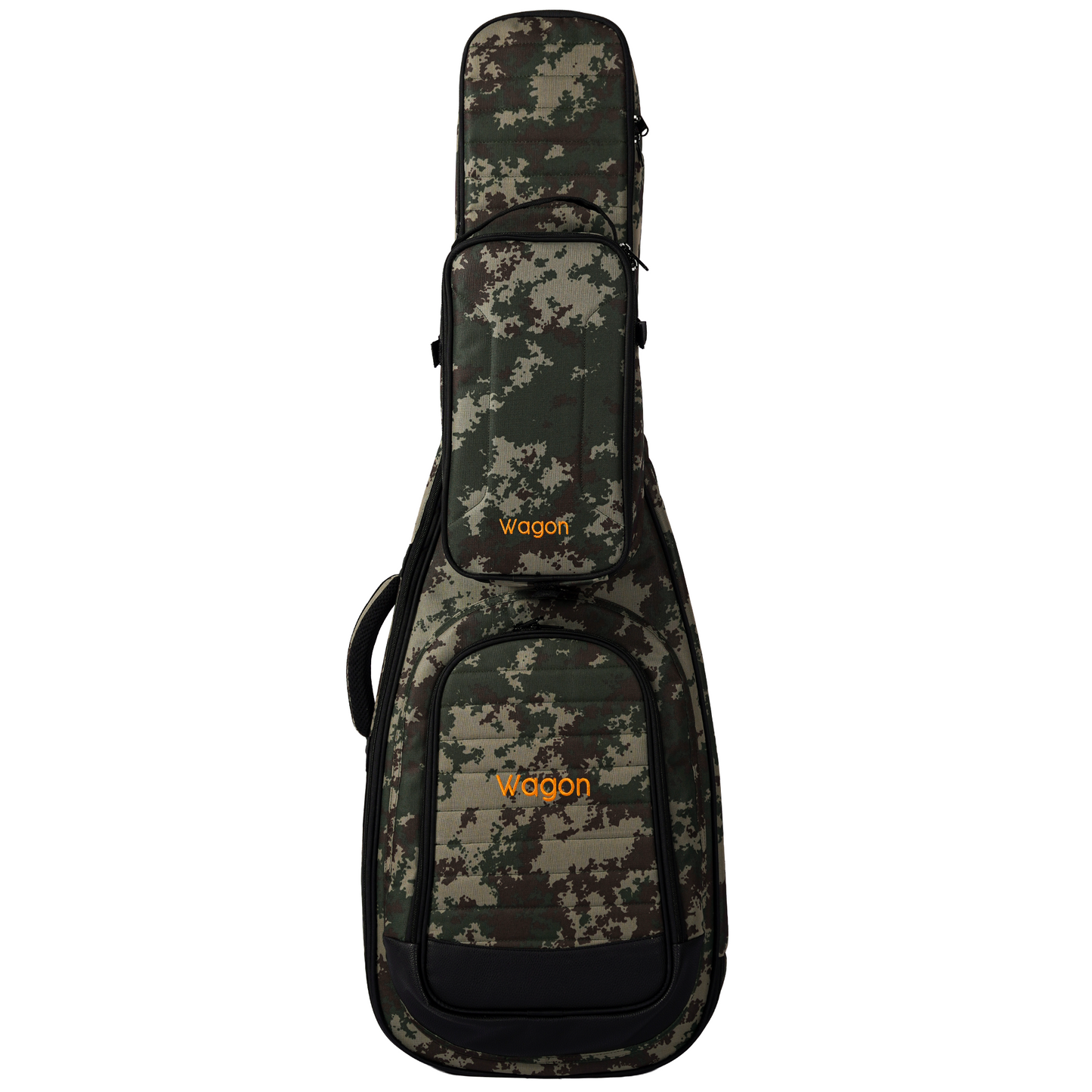 Wagon 05 Series Electric Guitar + Mini Pedalboard Bag Set - Camouflage