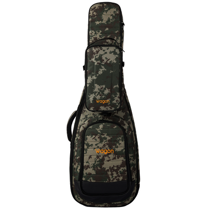 Wagon 05 Series Electric Guitar + Mini Pedalboard Bag Set - Camouflage