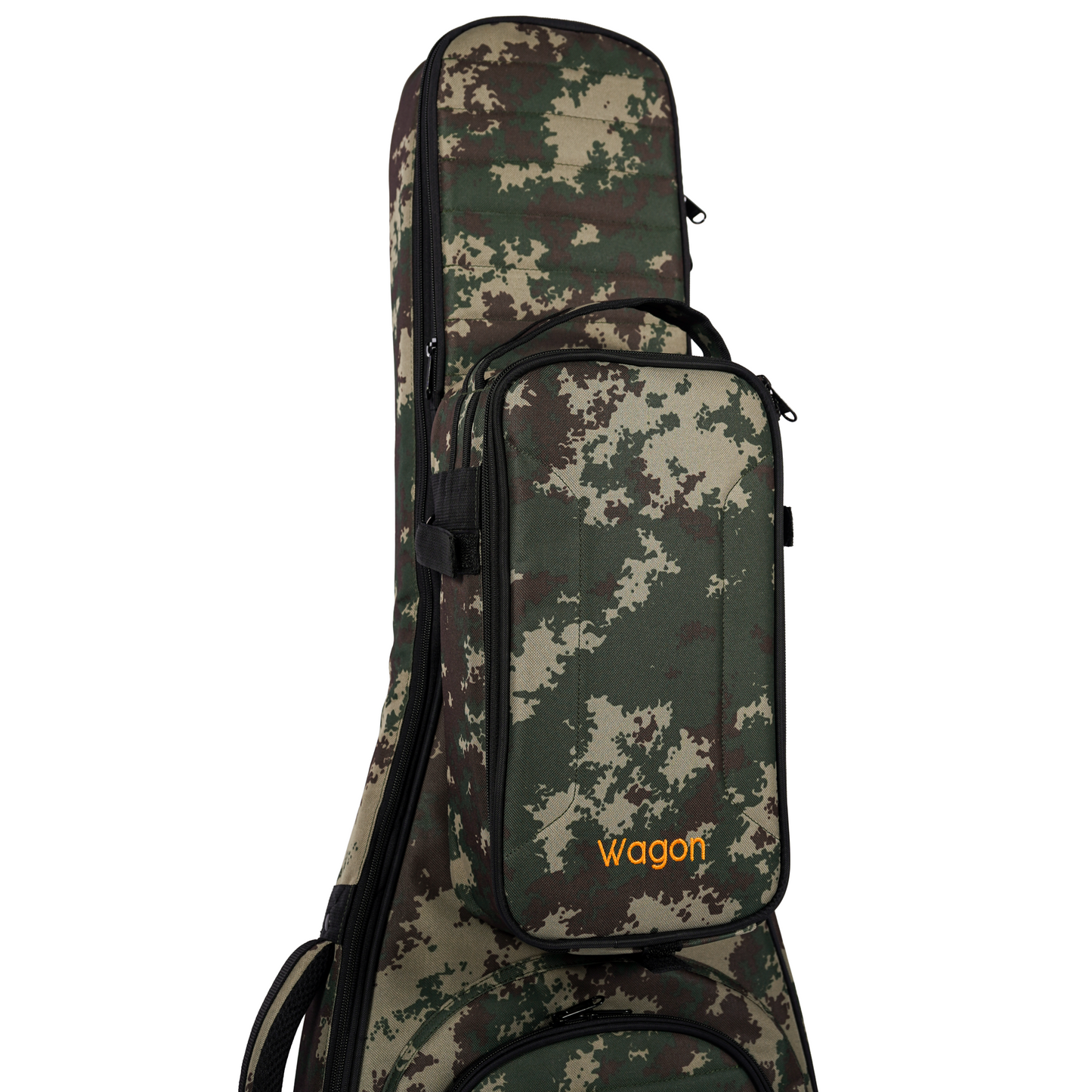 Wagon 05 Series Electric Guitar + Mini Pedalboard Bag Set - Camouflage