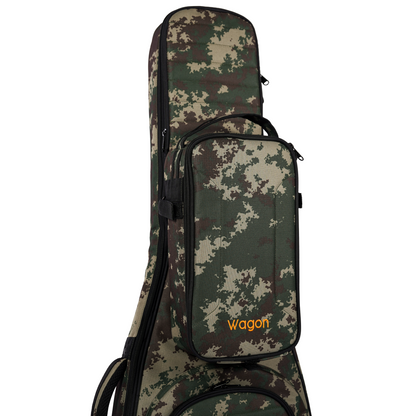Wagon 05 Series Electric Guitar + Mini Pedalboard Bag Set - Camouflage