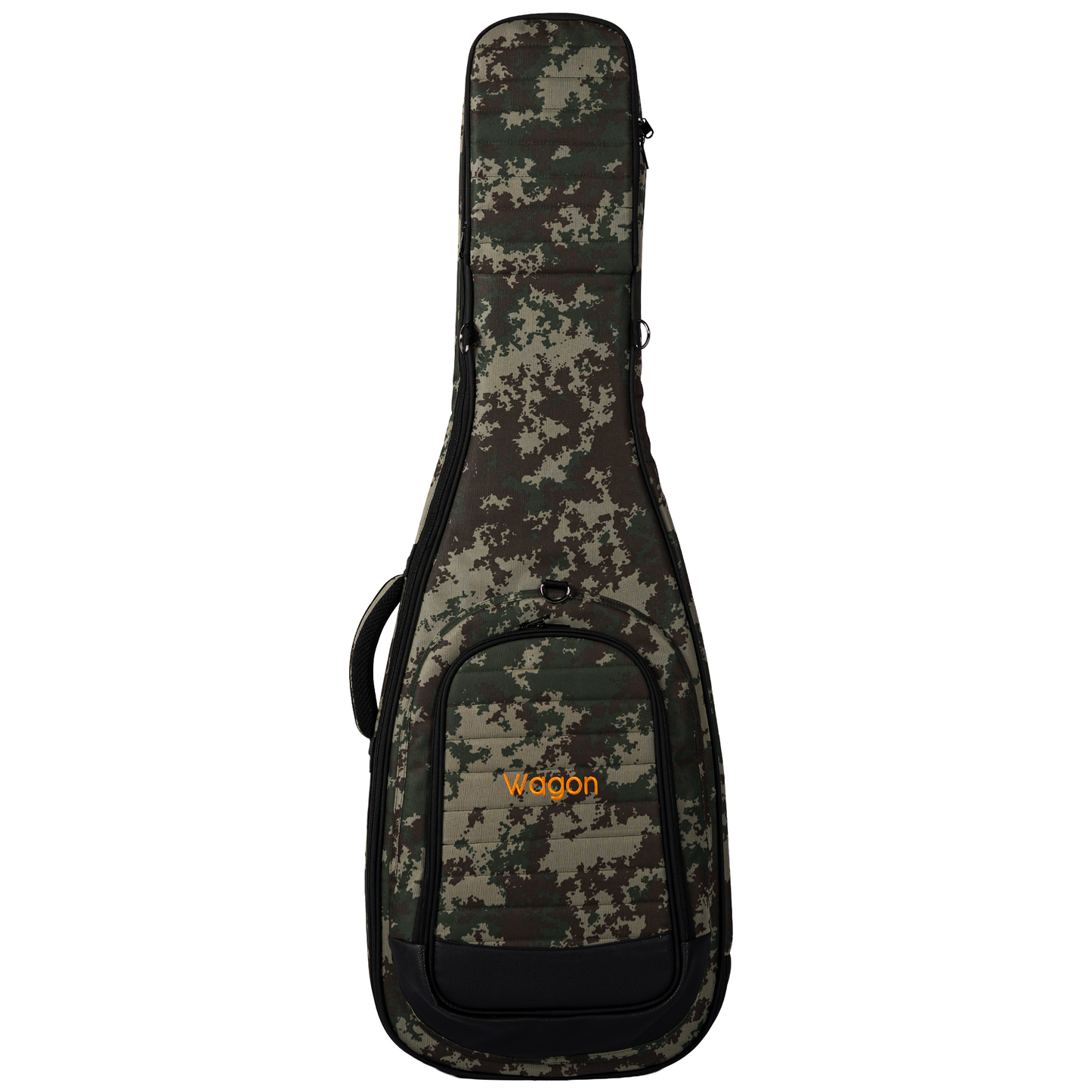 Wagon 05 Series Electric Guitar + Mini Pedalboard Bag Set - Camouflage
