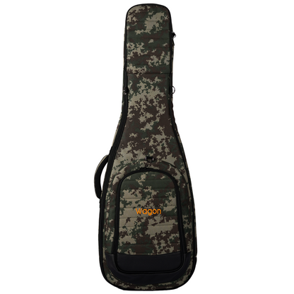Wagon 05 Series Electric Guitar + Mini Pedalboard Bag Set - Camouflage