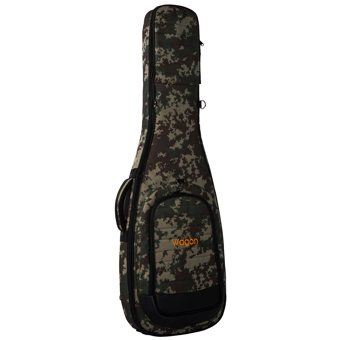 Wagon 05 Series Electric Guitar + Mini Pedalboard Bag Set - Camouflage