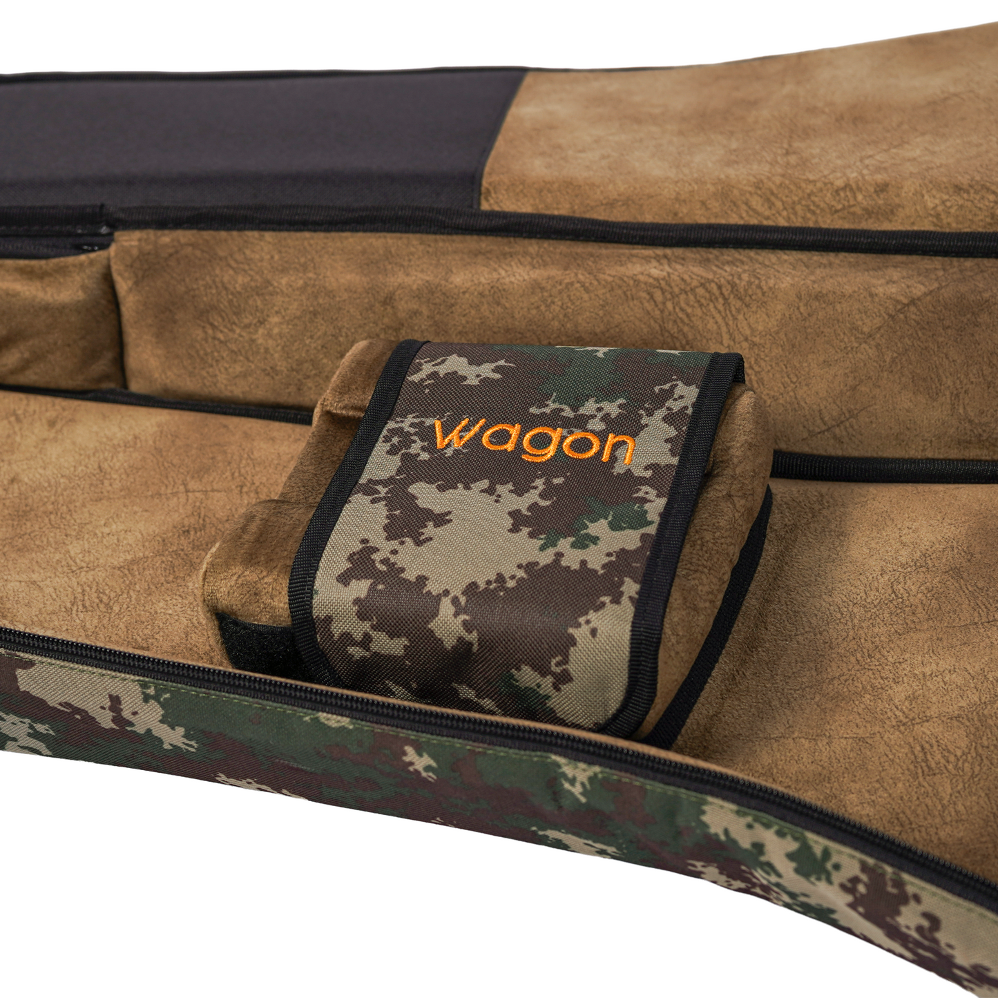 Wagon 05 Series Electric Guitar + Mini Pedalboard Bag Set - Camouflage