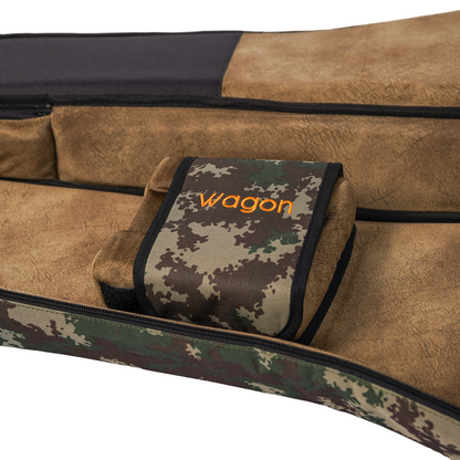 Wagon 05 Series Electric Guitar + Mini Pedalboard Bag Set - Camouflage