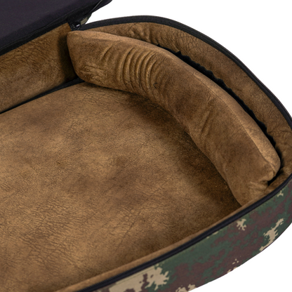 Wagon 05 Series Electric Guitar + Mini Pedalboard Bag Set - Camouflage