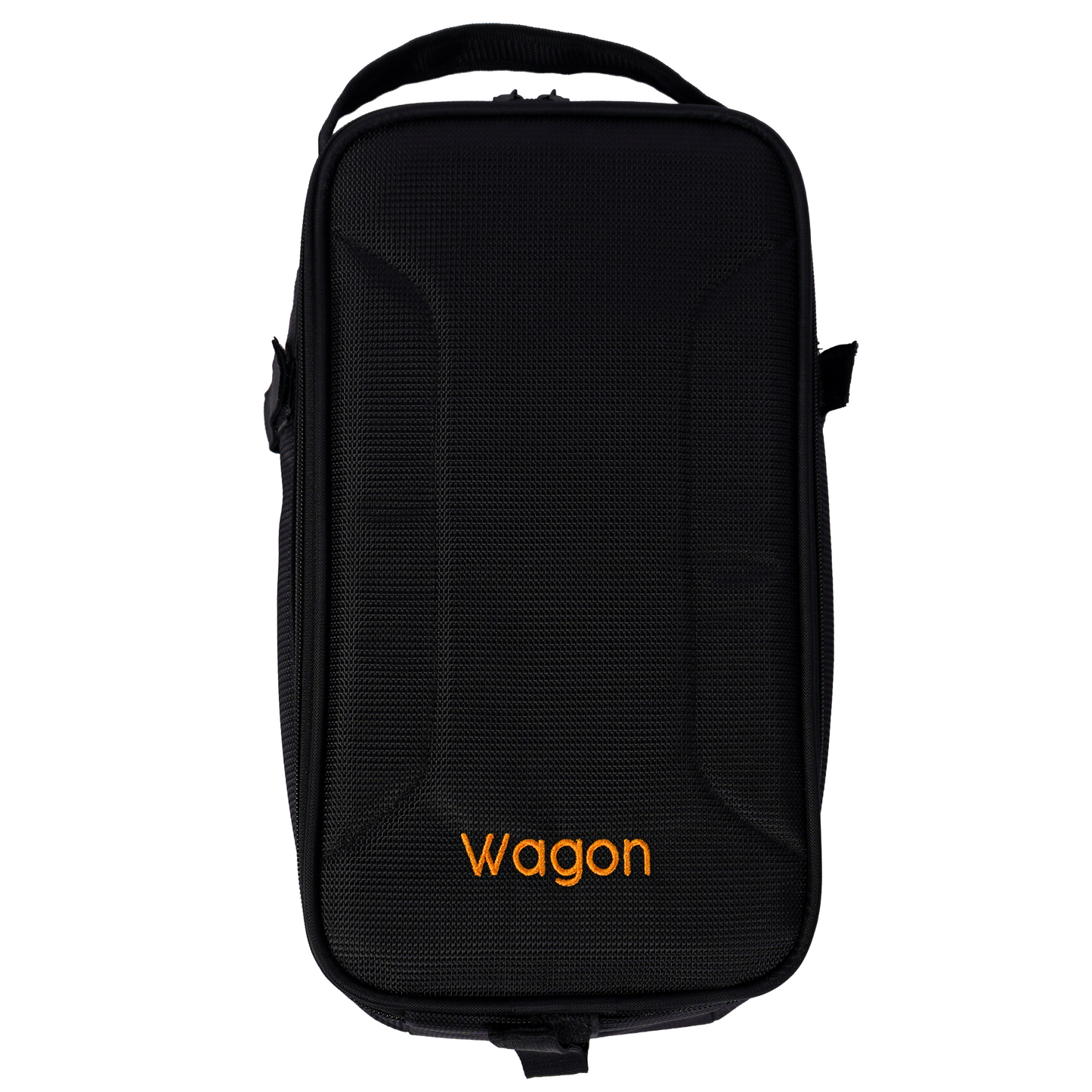 Wagon 05 Series Electric Guitar + Mini Pedalboard Bag Set- Black