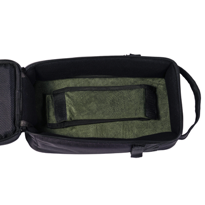 Wagon 05 Series Electric Guitar + Mini Pedalboard Bag Set- Black