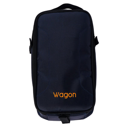 Wagon 05 Series Electric Guitar + Mini Pedalboard Bag Set- Blue