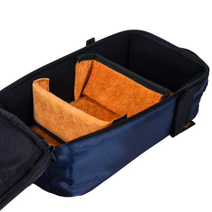 Wagon 05 Series Electric Guitar + Mini Pedalboard Bag Set- Blue