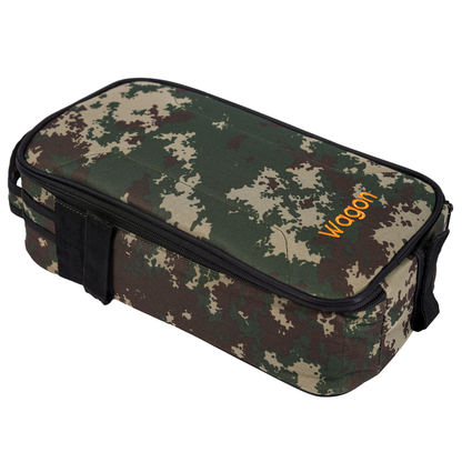 Wagon 05 Series Electric Guitar + Mini Pedalboard Bag Set - Camouflage