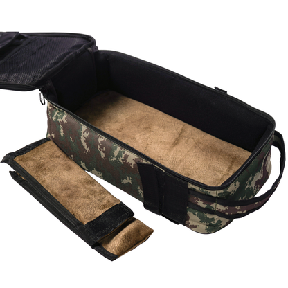 Wagon 05 Series Electric Guitar + Mini Pedalboard Bag Set - Camouflage