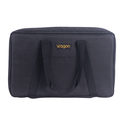 Wagon 03 Series Backpack Style Cajon Bag - Black