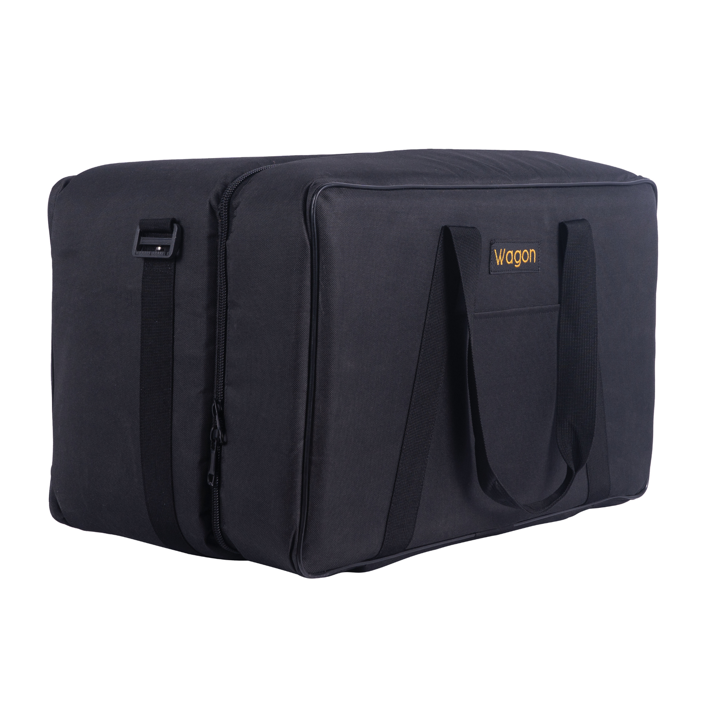 Wagon 03 Series Backpack Style Cajon Bag - Black