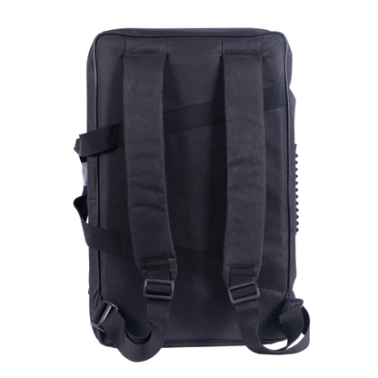 Wagon 03 Series Backpack Style Cajon Bag - Black