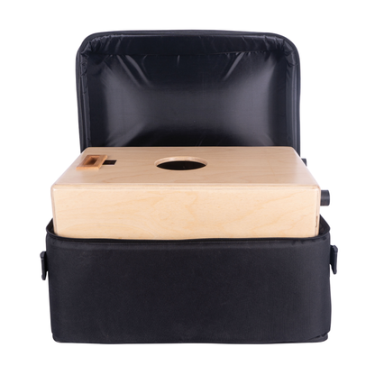 Wagon 03 Series Backpack Style Cajon Bag - Black