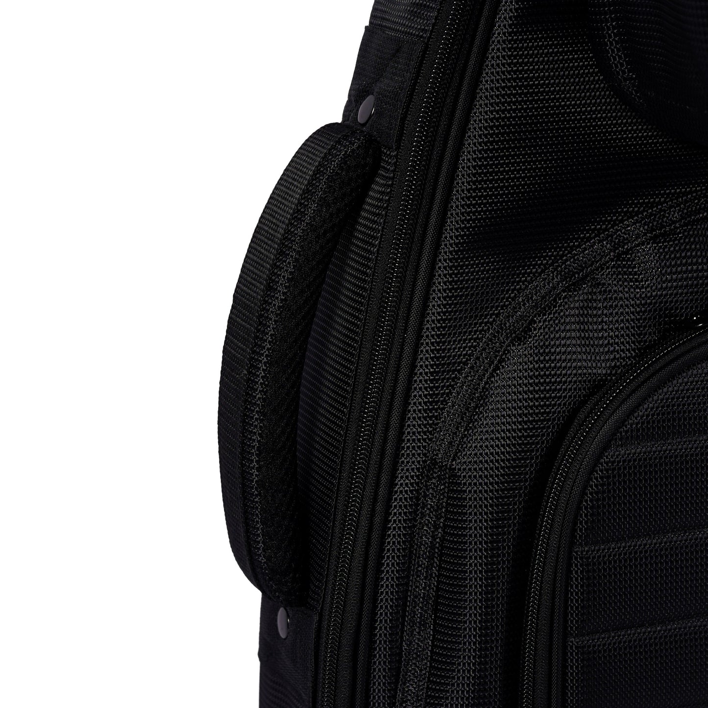 Wagon 05 Series Electric Guitar + Mini Pedalboard Bag Set- Black
