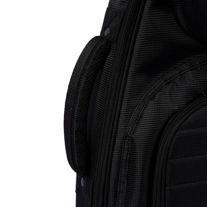 Wagon 05 Series Electric Guitar + Mini Pedalboard Bag Set- Black