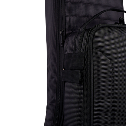 Wagon 05 Series Electric Guitar + Mini Pedalboard Bag Set- Black