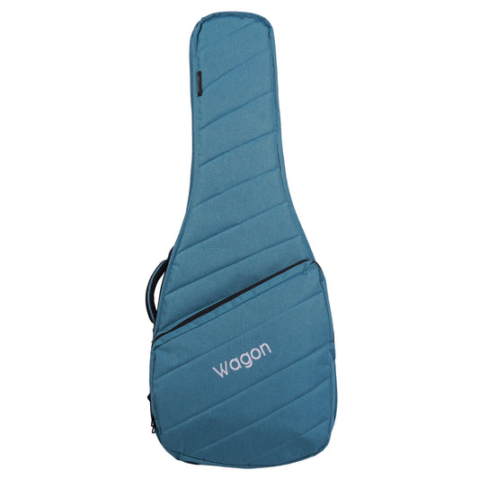 Wagon W8 Electric Guitar Bag - Aqua