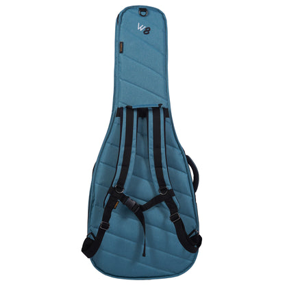Wagon W8 Electric Guitar Bag - Aqua