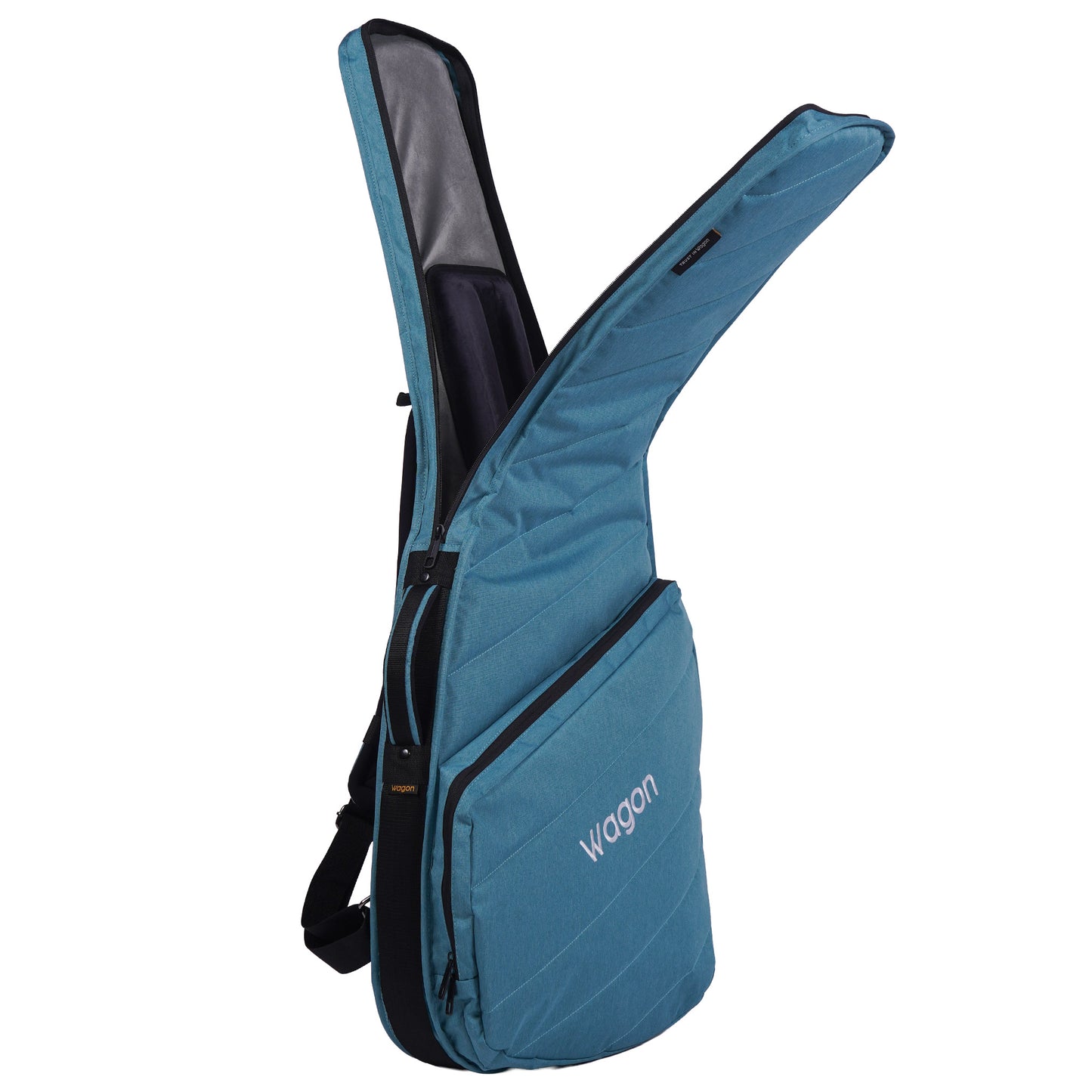 Wagon W8 Electric Guitar Bag - Aqua