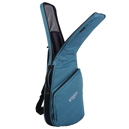 Wagon W8 Electric Guitar Bag - Aqua
