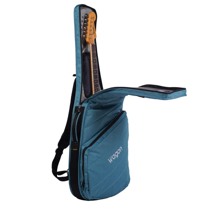 Wagon W8 Electric Guitar Bag - Aqua