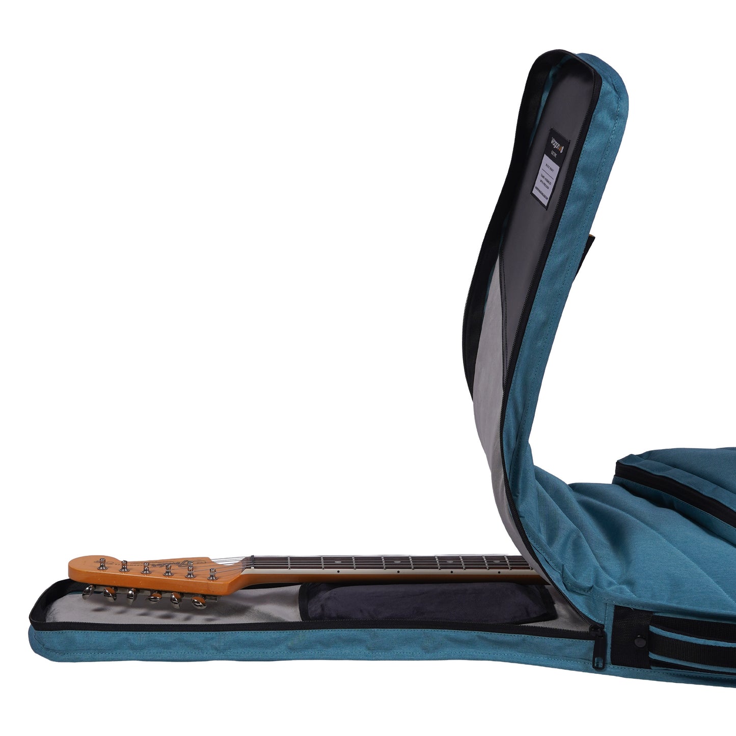 Wagon W8 Electric Guitar Bag - Aqua