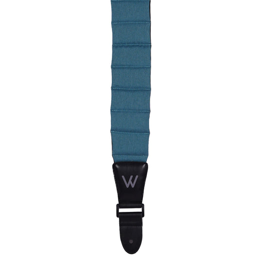 Wagon W8 Guitar Strap - Aqua
