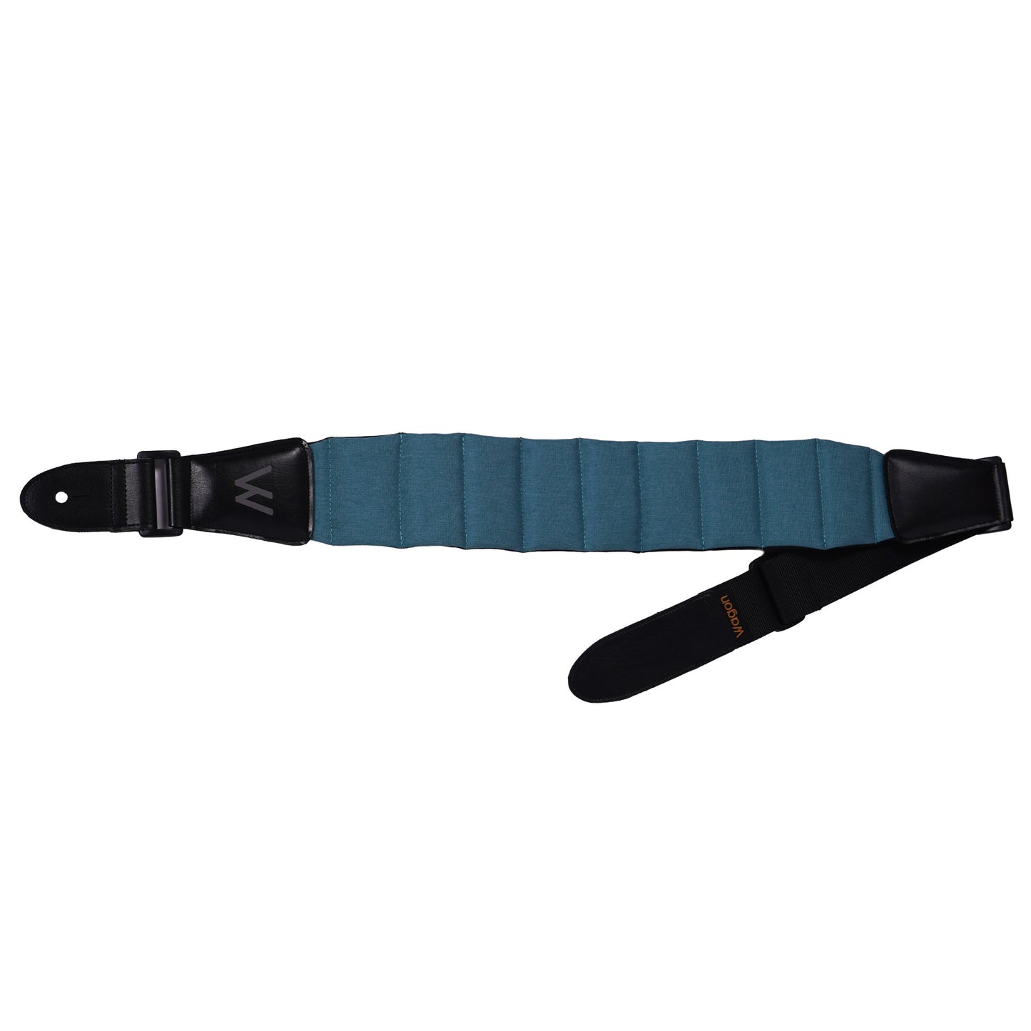 Wagon W8 Guitar Strap - Aqua